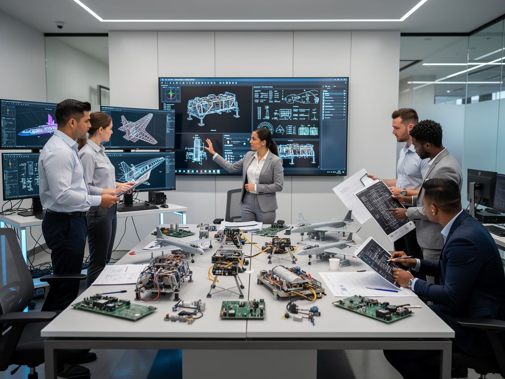Do iT Platinium engineers working on aerospace and defence engineering projects