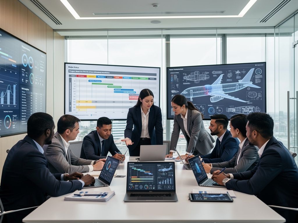Do iT Platinium teams collaborating on digital transformation projects across sectors