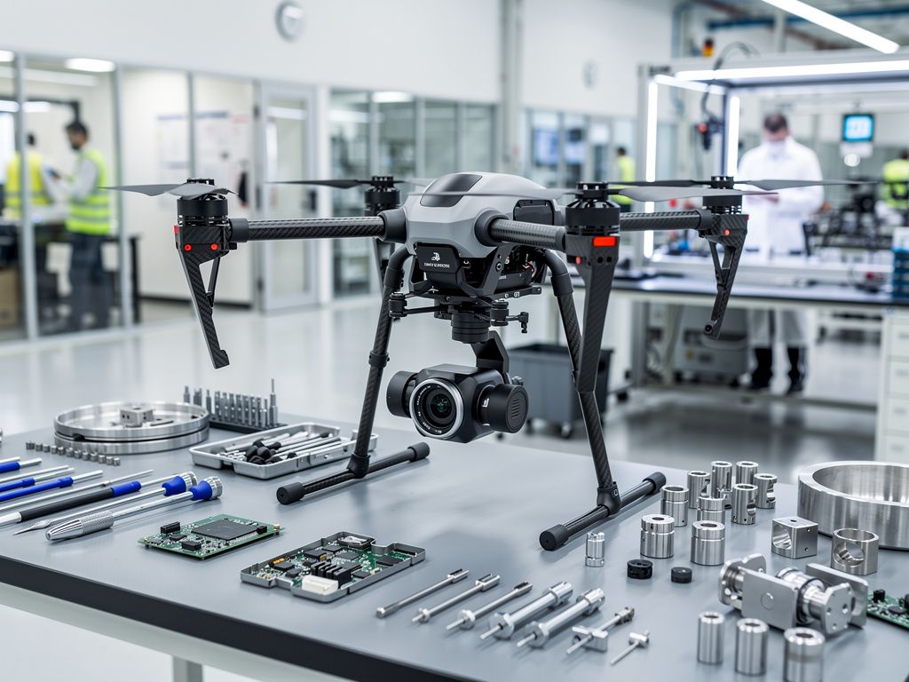 Do iT Platinium supporting drone programmes — UAS integration and operational deployment